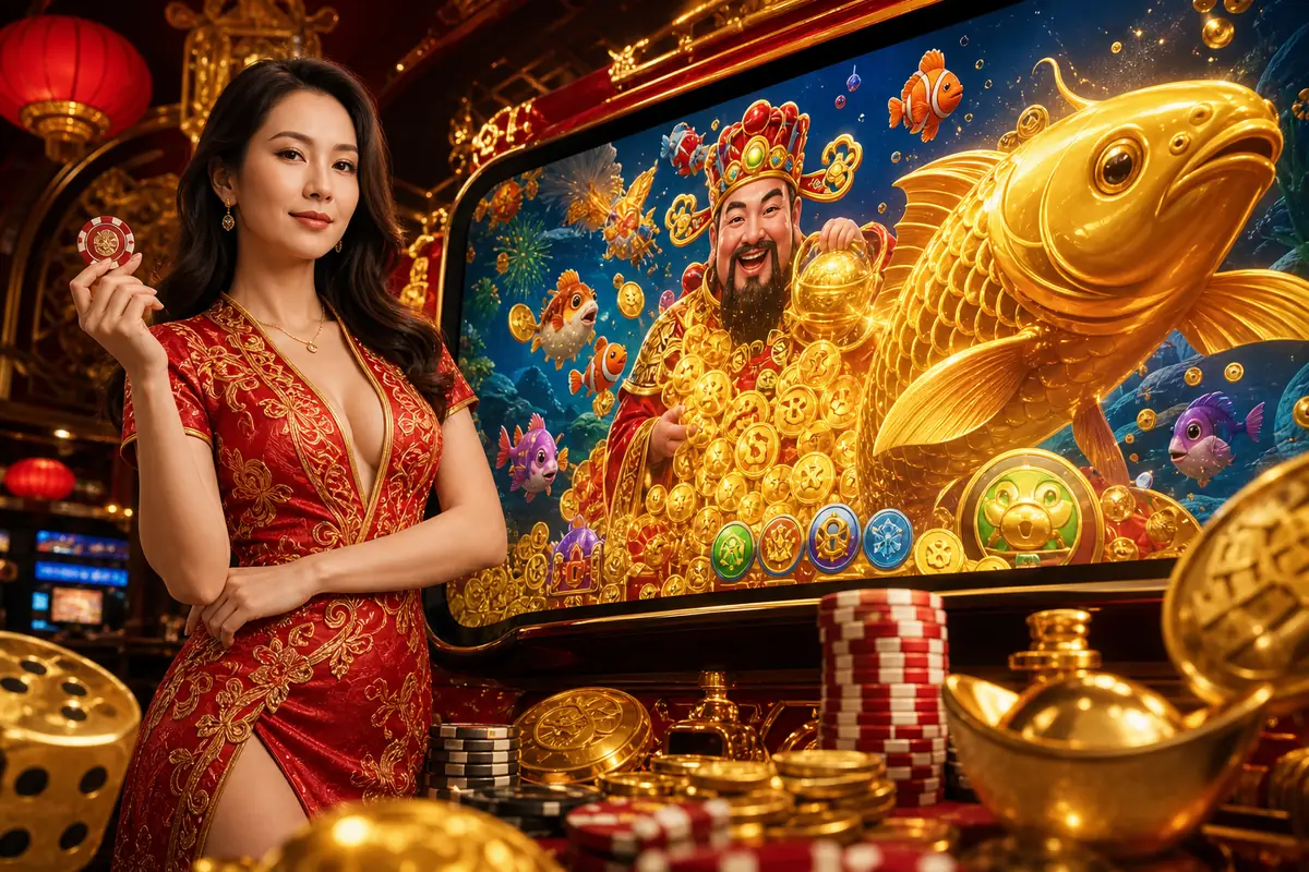 4dcai live casino meja baccarat dealer